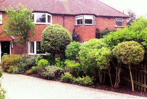 Windlesham garden by GreenBee Gardening 1